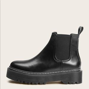 Flatform Chelsea  Boot